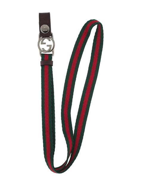 gucci lanyards for keys|vintage gucci keyring.